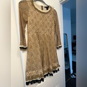 Marc by Marc Jacobs Dita Dress Size 0 Gossip Girl Thanksgiving